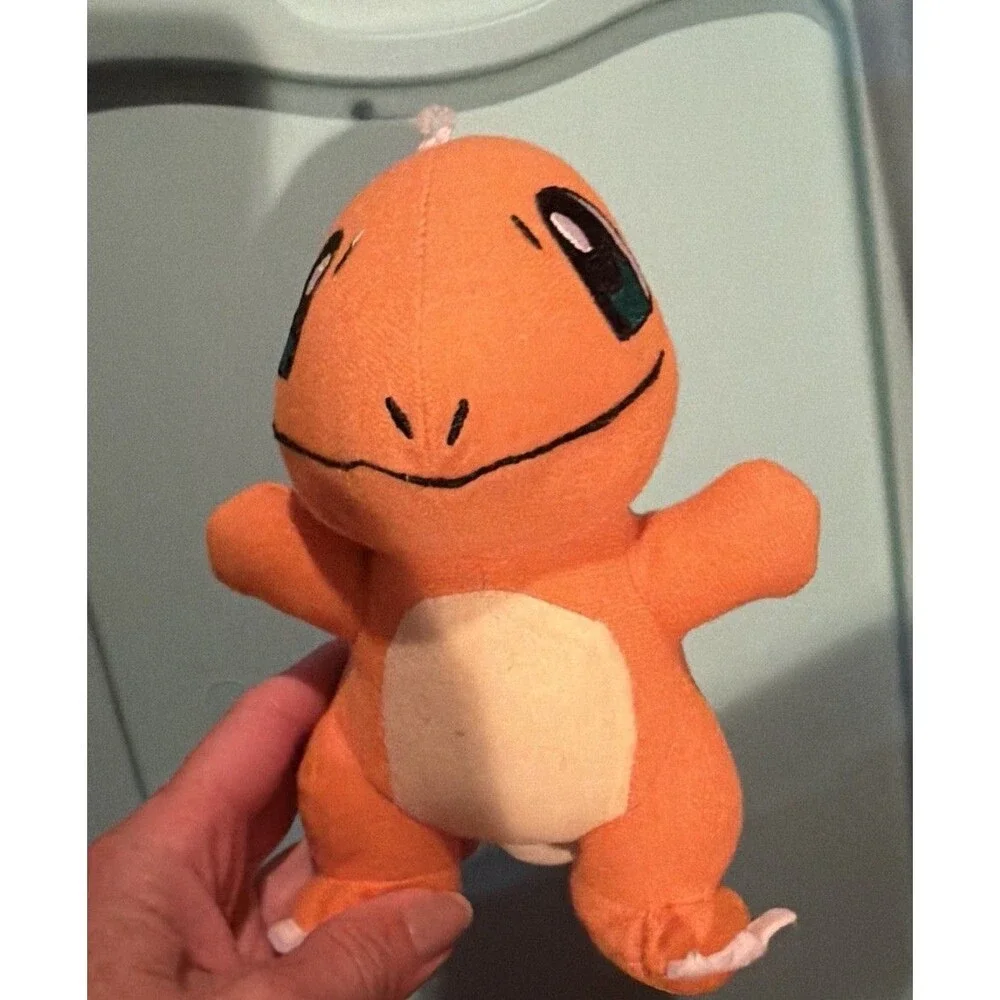 2021 Pokemon CHARMANDER Stuffed Plush Toy Factory 7